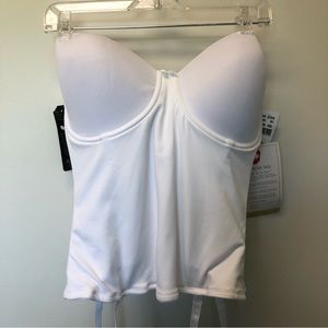 Va Bien NWT Ultra Lift Hourglass Bustier with Garters 1503 Size 38DD
